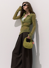 Lazy Fit Long Trousers  Linear Breath Edition